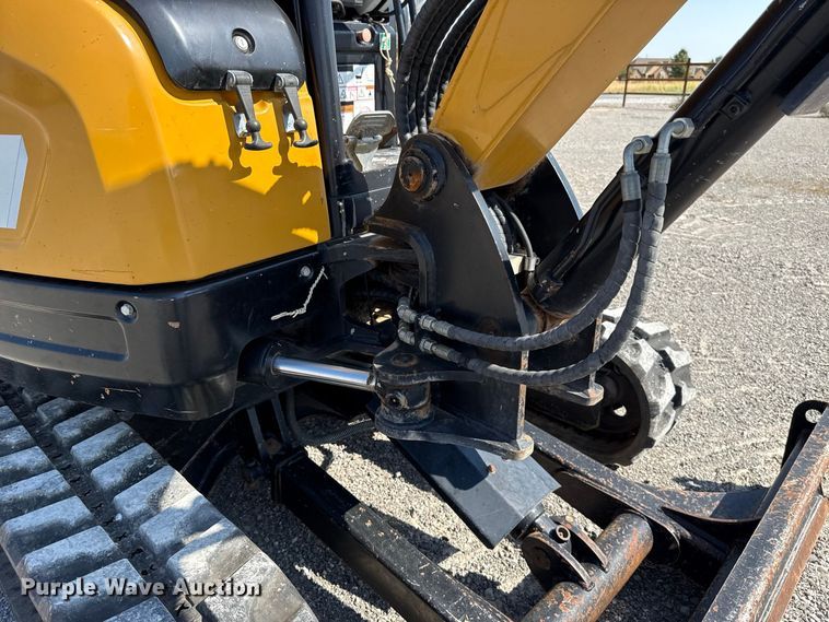 image for item EW8785 2018 Sany SY35U mini excavator