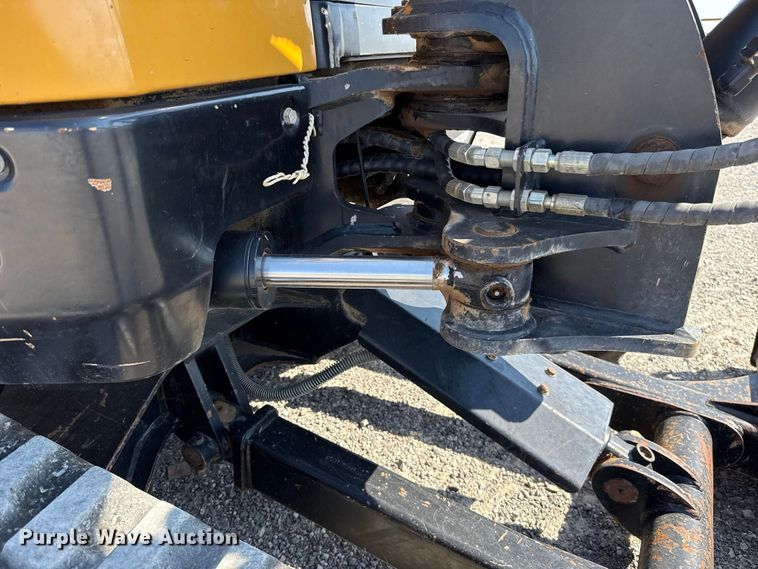 image for item EW8785 2018 Sany SY35U mini excavator