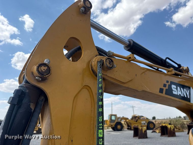 image for item EW8785 2018 Sany SY35U mini excavator