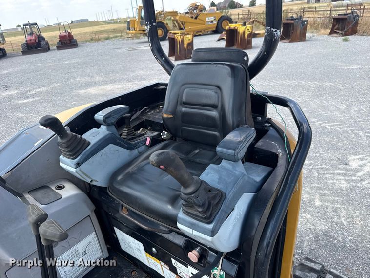 image for item EW8785 2018 Sany SY35U mini excavator