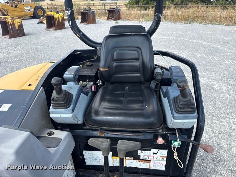 image for item EW8785 2018 Sany SY35U mini excavator