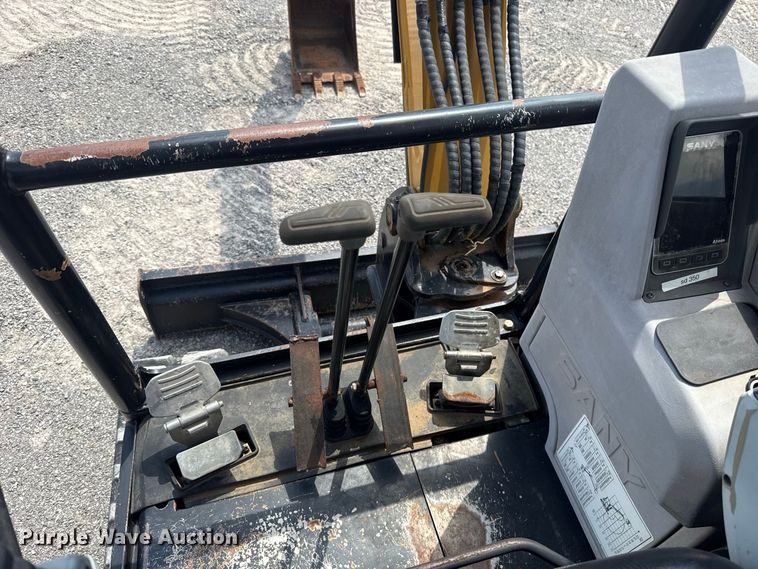 image for item EW8785 2018 Sany SY35U mini excavator