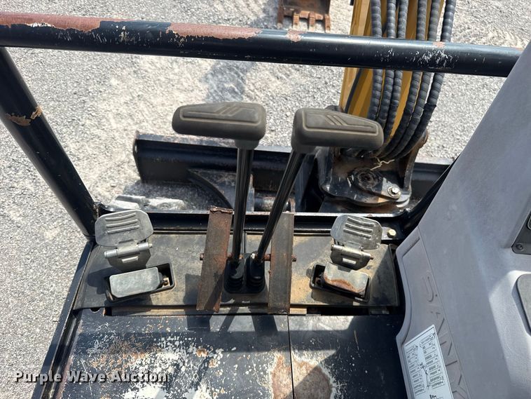 image for item EW8785 2018 Sany SY35U mini excavator