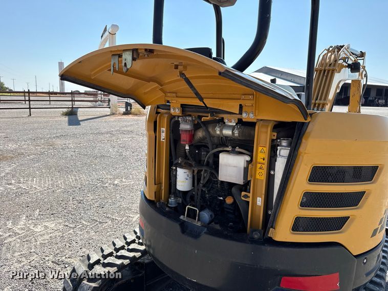 image for item EW8785 2018 Sany SY35U mini excavator