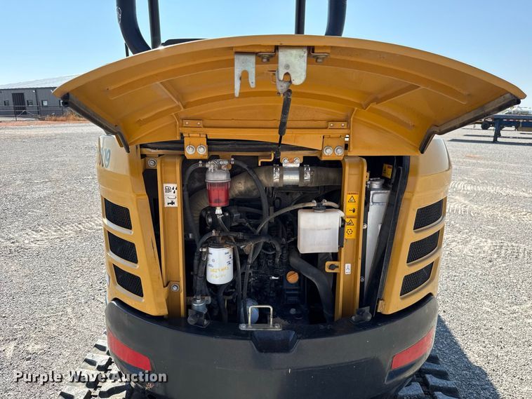 image for item EW8785 2018 Sany SY35U mini excavator