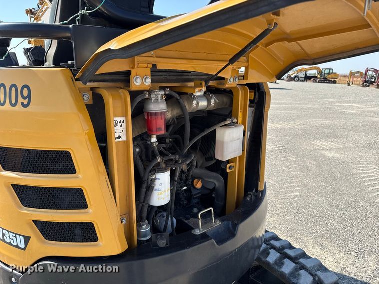 image for item EW8785 2018 Sany SY35U mini excavator