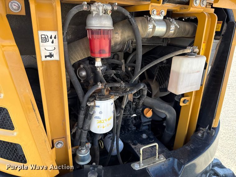image for item EW8785 2018 Sany SY35U mini excavator