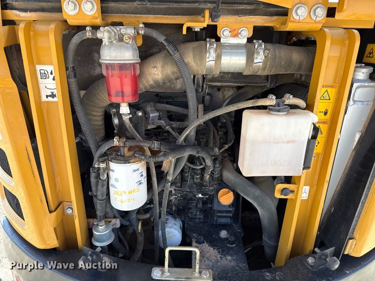 image for item EW8785 2018 Sany SY35U mini excavator