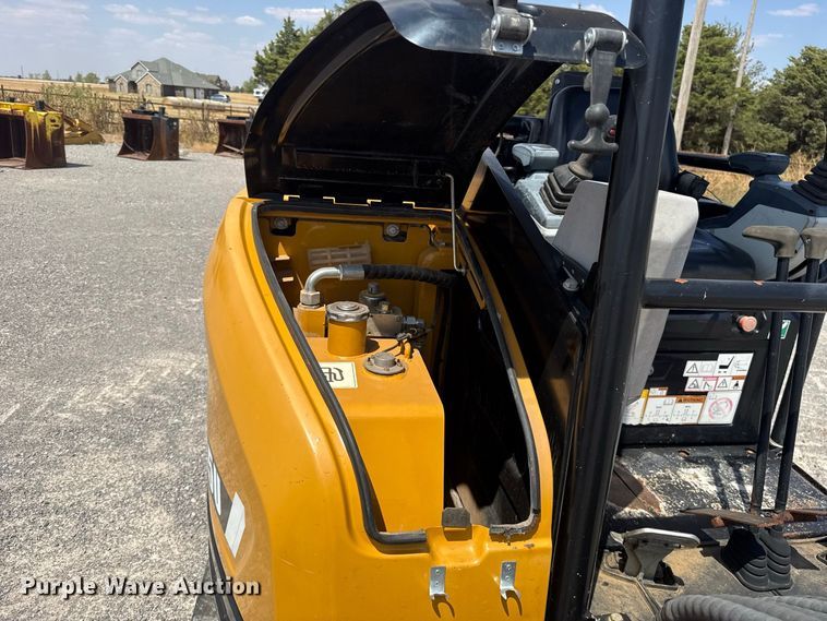 image for item EW8785 2018 Sany SY35U mini excavator