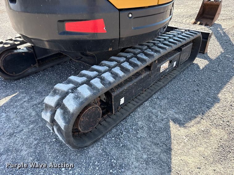 image for item EW8785 2018 Sany SY35U mini excavator