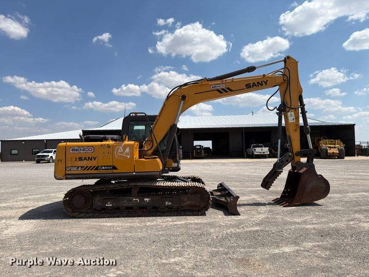 image for item EW8786 2016 Sany SY135C excavator