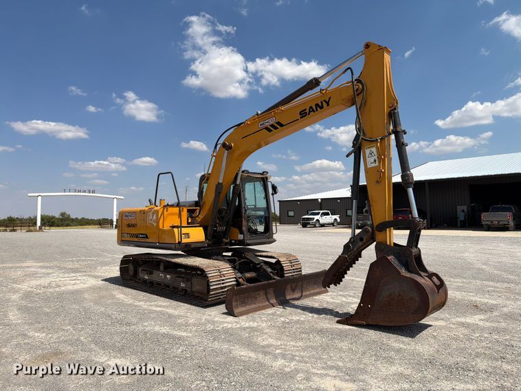 image for item EW8786 2016 Sany SY135C excavator