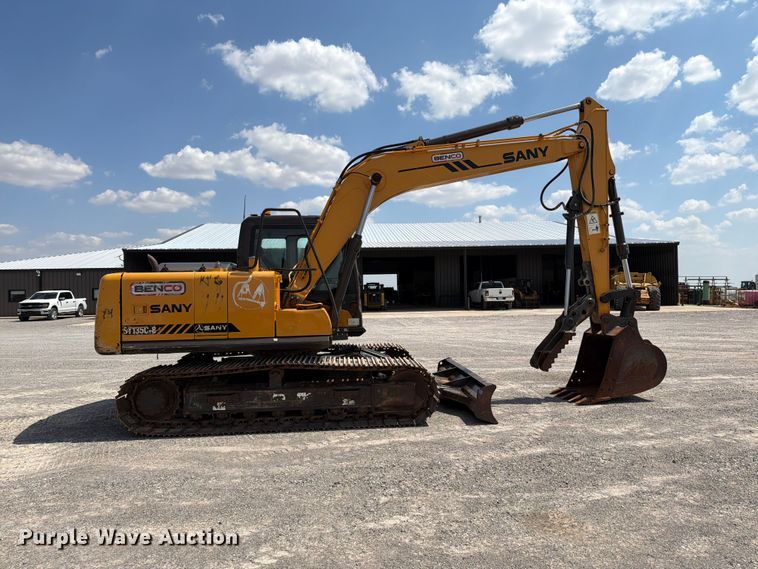 image for item EW8786 2016 Sany SY135C excavator