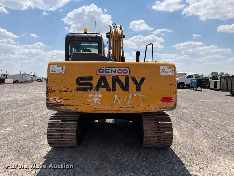 image for item EW8786 2016 Sany SY135C excavator
