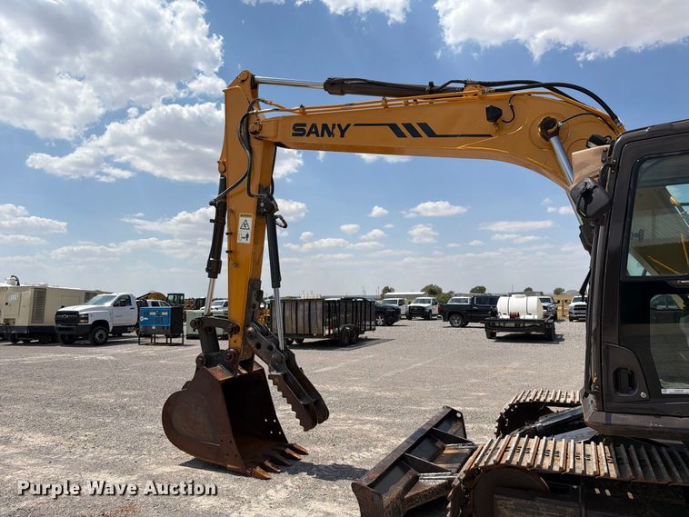 image for item EW8786 2016 Sany SY135C excavator