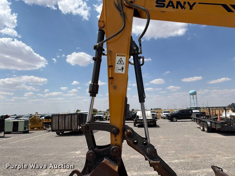 image for item EW8786 2016 Sany SY135C excavator