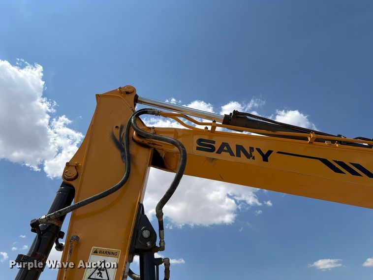 image for item EW8786 2016 Sany SY135C excavator