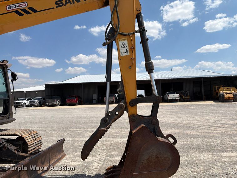 image for item EW8786 2016 Sany SY135C excavator