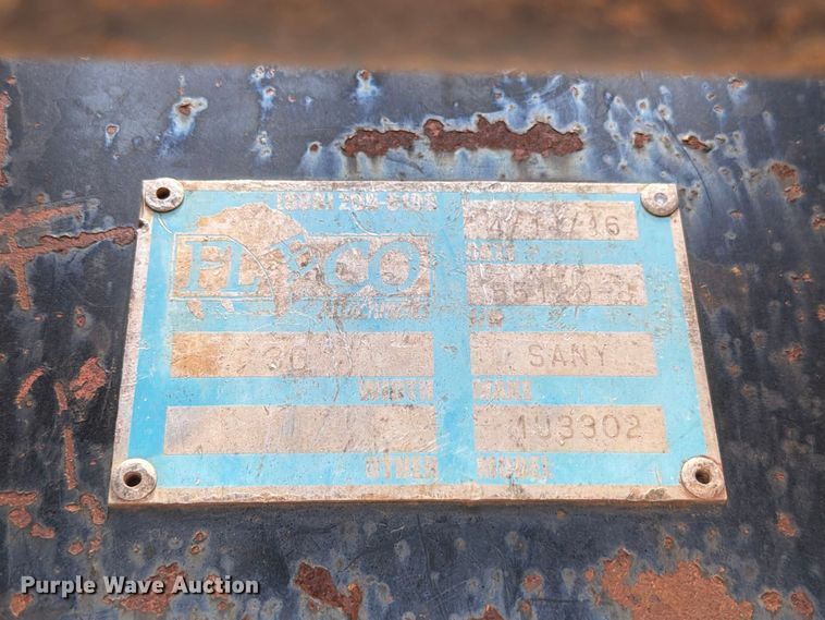 image for item EW8786 2016 Sany SY135C excavator