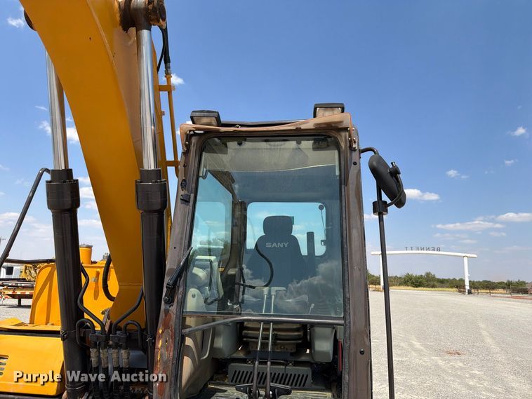 image for item EW8786 2016 Sany SY135C excavator