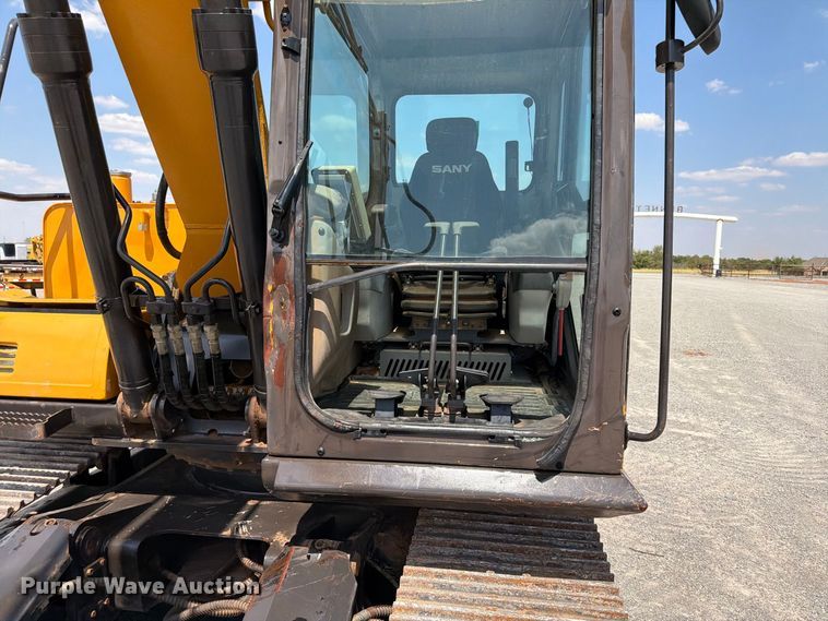 image for item EW8786 2016 Sany SY135C excavator