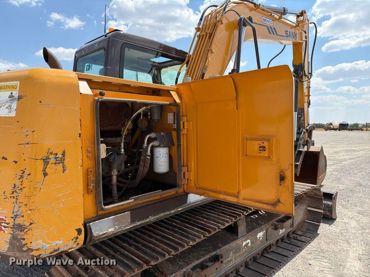 image for item EW8786 2016 Sany SY135C excavator