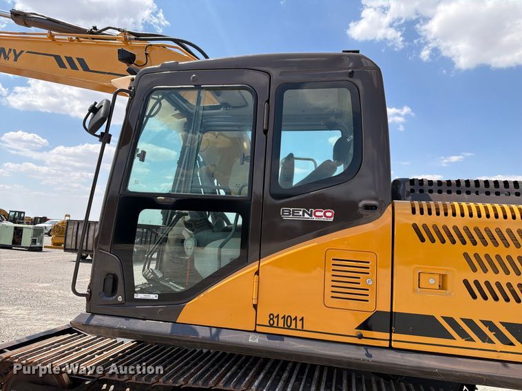 image for item EW8786 2016 Sany SY135C excavator