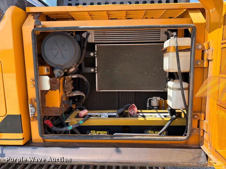 image for item EW8786 2016 Sany SY135C excavator