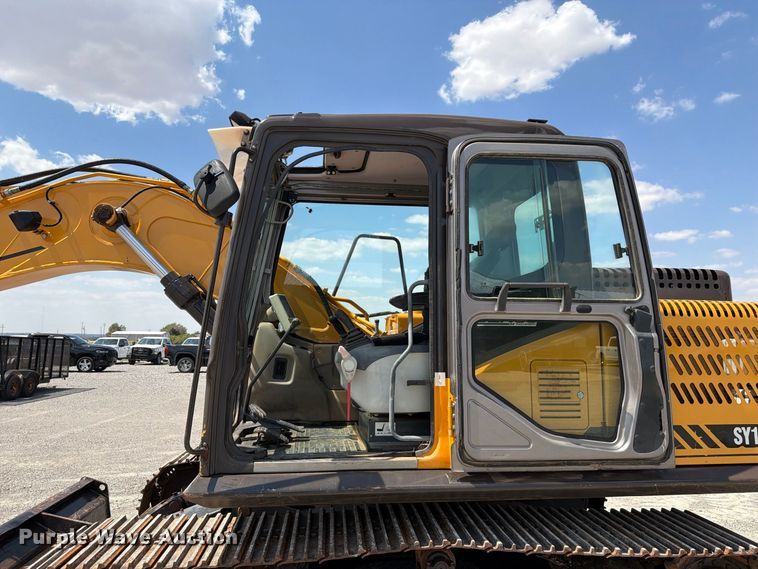 image for item EW8786 2016 Sany SY135C excavator