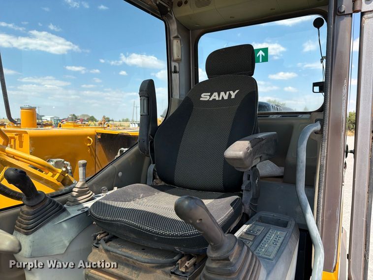 image for item EW8786 2016 Sany SY135C excavator