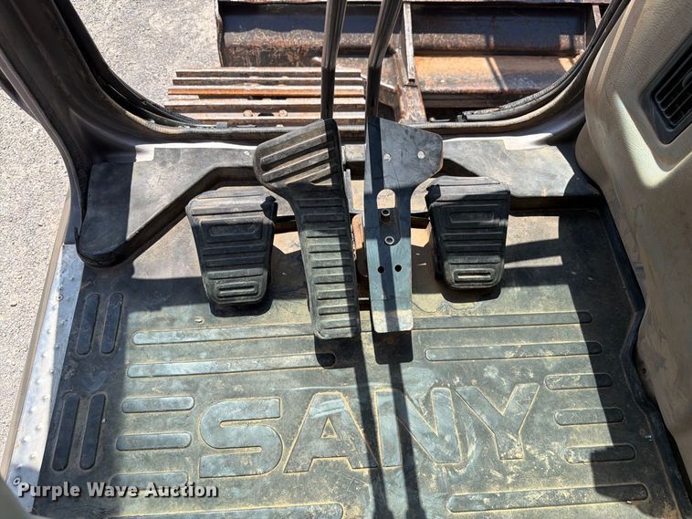 image for item EW8786 2016 Sany SY135C excavator