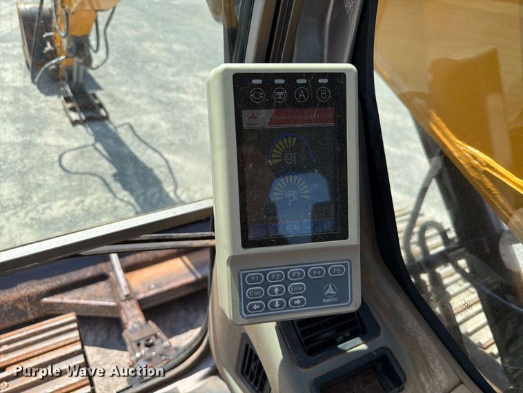 image for item EW8786 2016 Sany SY135C excavator