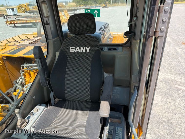 image for item EW8786 2016 Sany SY135C excavator