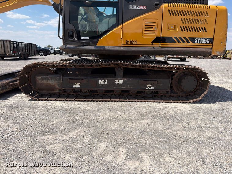 image for item EW8786 2016 Sany SY135C excavator