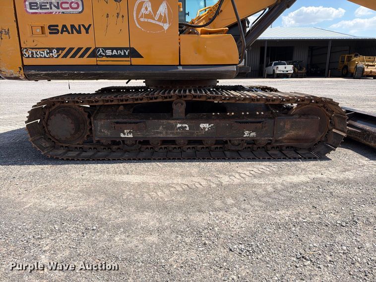 image for item EW8786 2016 Sany SY135C excavator