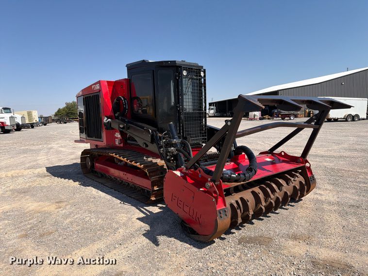 image for item EW8787 2019 Fecon FTX150T4-20SST forestry mulcher