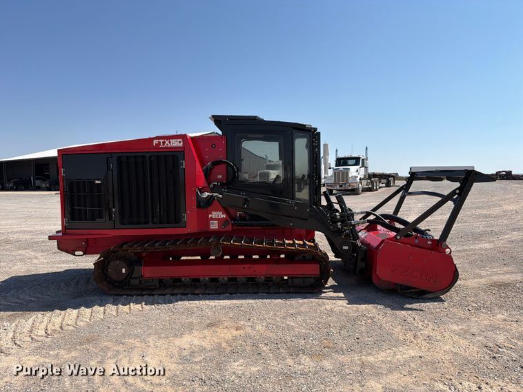 image for item EW8787 2019 Fecon FTX150T4-20SST forestry mulcher