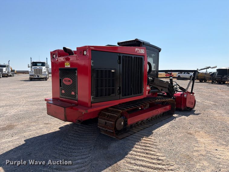 image for item EW8787 2019 Fecon FTX150T4-20SST forestry mulcher
