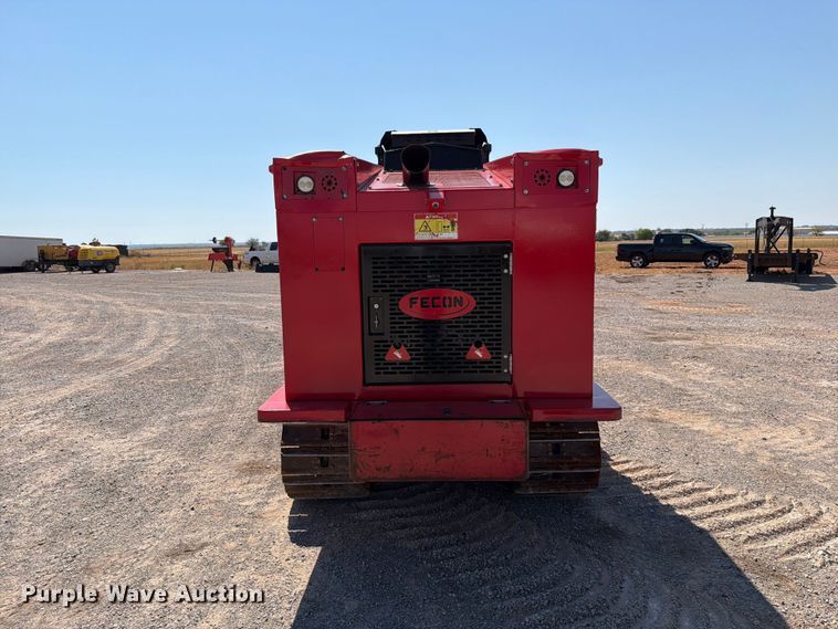 image for item EW8787 2019 Fecon FTX150T4-20SST forestry mulcher