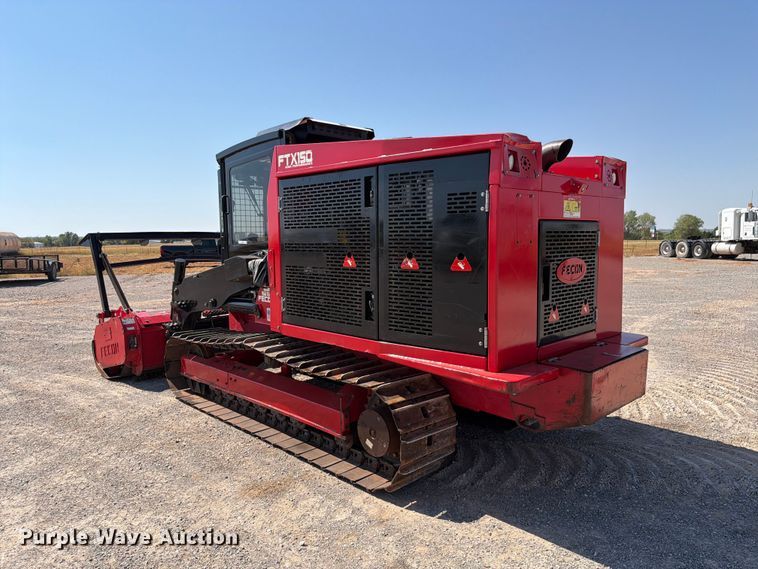 image for item EW8787 2019 Fecon FTX150T4-20SST forestry mulcher