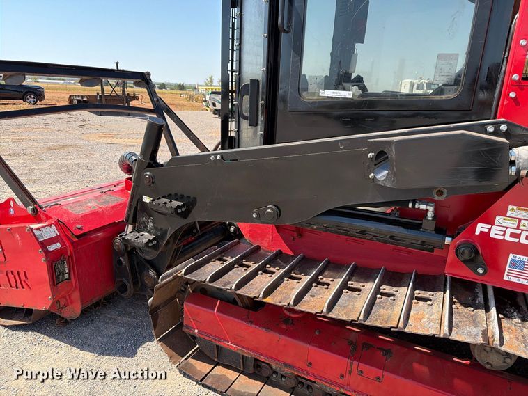 image for item EW8787 2019 Fecon FTX150T4-20SST forestry mulcher