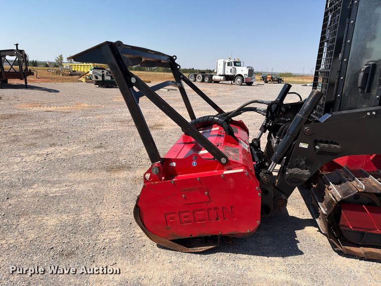 image for item EW8787 2019 Fecon FTX150T4-20SST forestry mulcher