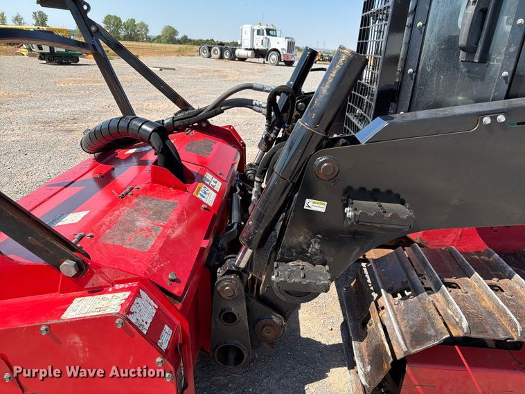 image for item EW8787 2019 Fecon FTX150T4-20SST forestry mulcher