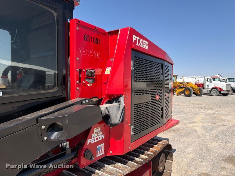 image for item EW8787 2019 Fecon FTX150T4-20SST forestry mulcher