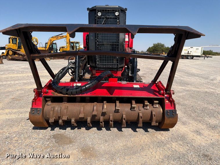 image for item EW8787 2019 Fecon FTX150T4-20SST forestry mulcher