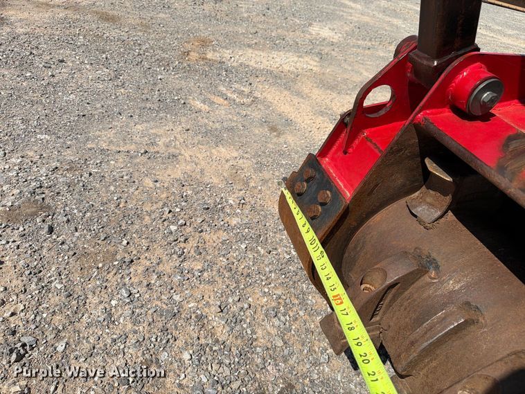 image for item EW8787 2019 Fecon FTX150T4-20SST forestry mulcher