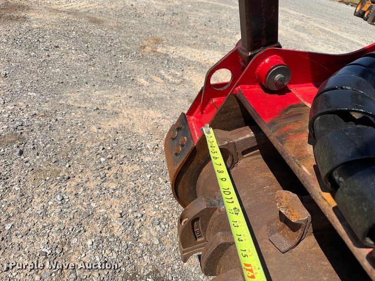 image for item EW8787 2019 Fecon FTX150T4-20SST forestry mulcher
