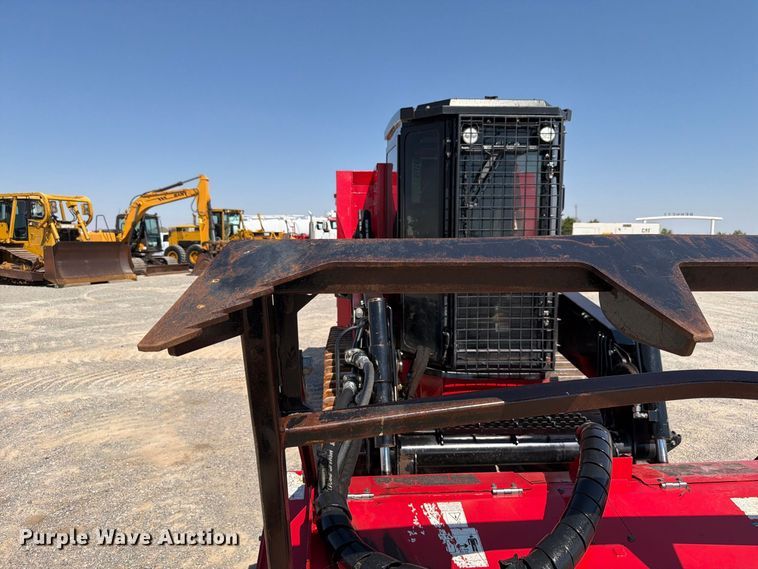 image for item EW8787 2019 Fecon FTX150T4-20SST forestry mulcher