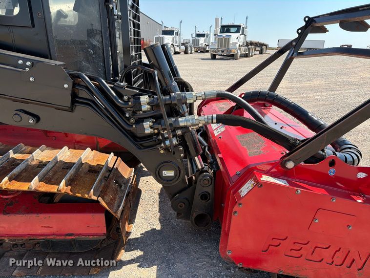 image for item EW8787 2019 Fecon FTX150T4-20SST forestry mulcher