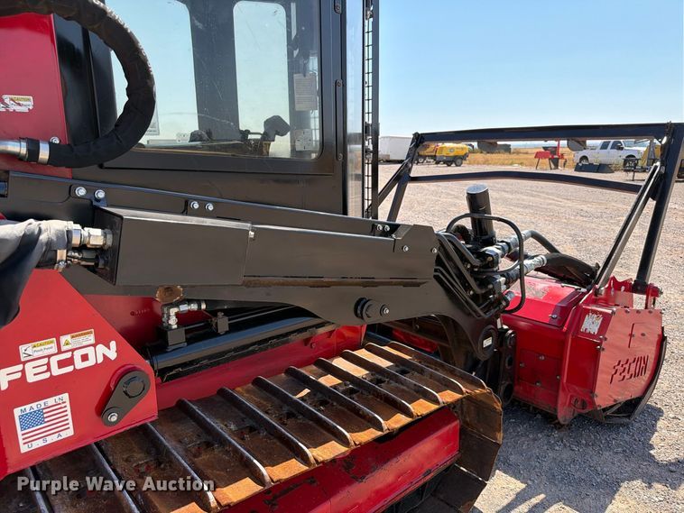 image for item EW8787 2019 Fecon FTX150T4-20SST forestry mulcher